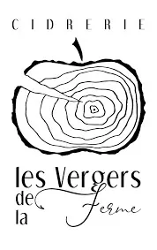 Logo Les Vergers de la Ferme, Cidre
