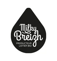 Logo Milky Breizh, Fromages bretons