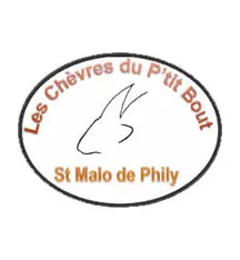 Logo Les Chèvres du P'tit Bout, Chèvre