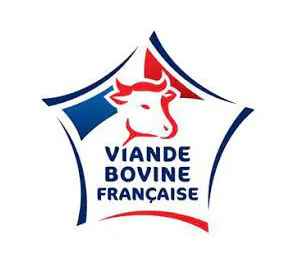 Logo Viande Bovine Française, Bœuf · Race à viande