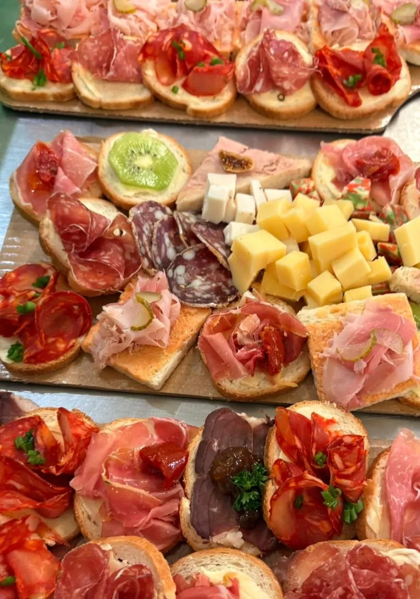 Plateau apéro charcuterie & fromage Les Artisans Modernes