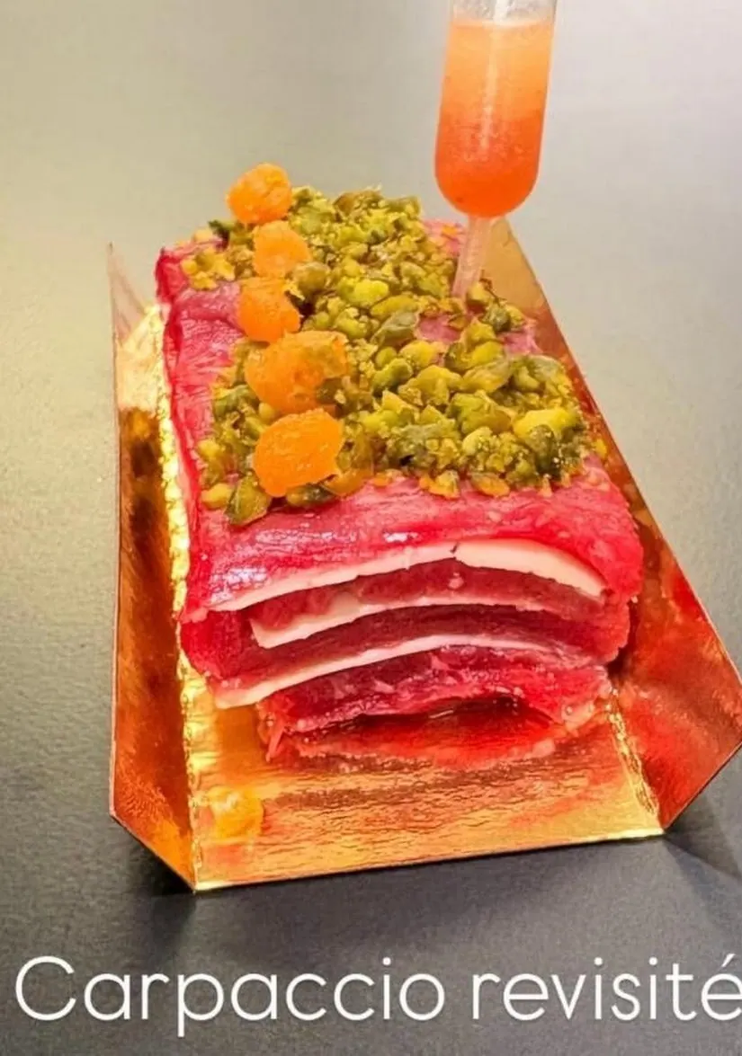 Carpaccio revisité