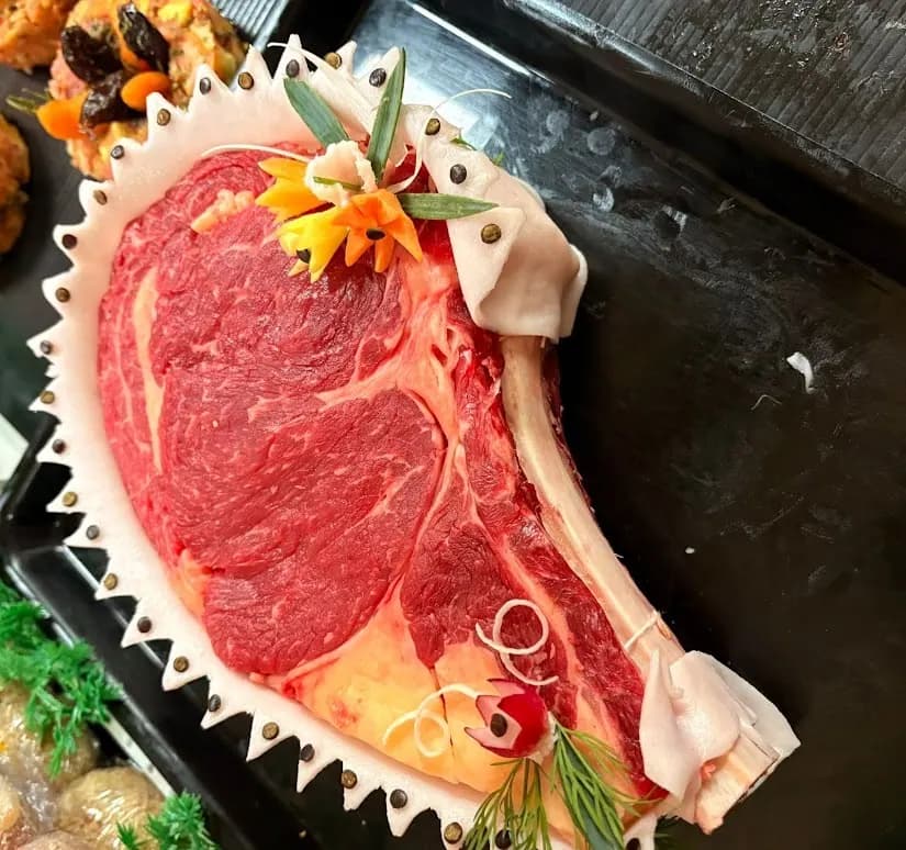 Rayon Boucherie, Viande française, race à viande, locale autant que possible.