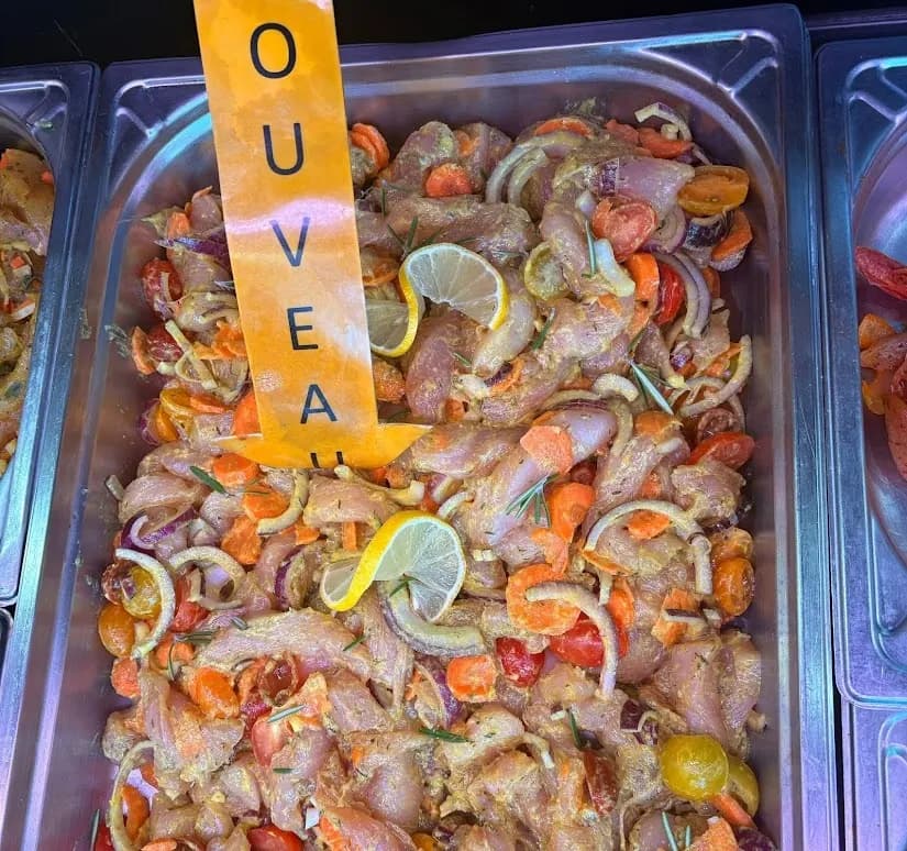 Pièce du boucher