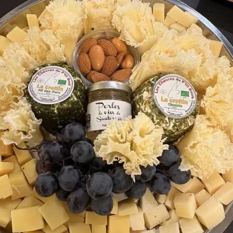 Plateau fromage 100% local