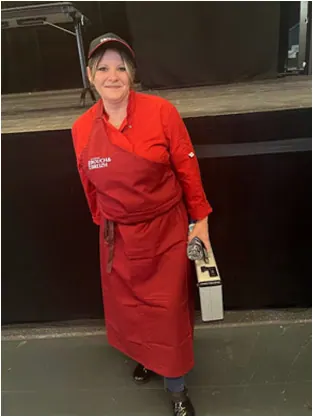 Céline, Bouchère · Responsable magasin chez Artisans Bouchers Modernes