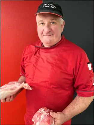 Dominique, Boucher dirigeant chez Artisans Bouchers Modernes