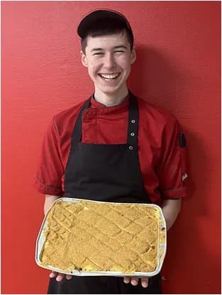 Neven, Apprenti boucher chez Artisans Bouchers Modernes