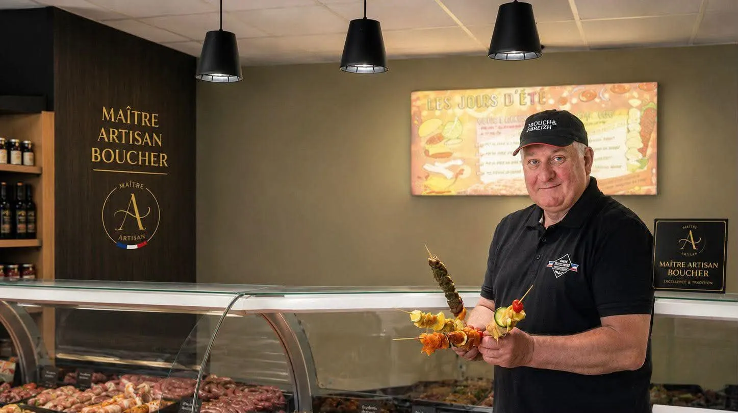 Brochettes et grillades préparées maison